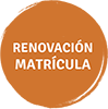 renovación matrícula